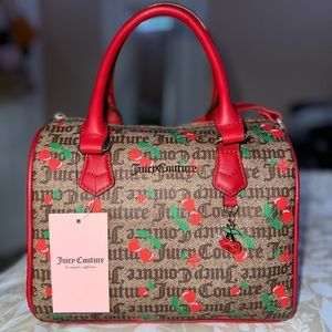 Juicy Couture Cherry Bowler Bag
